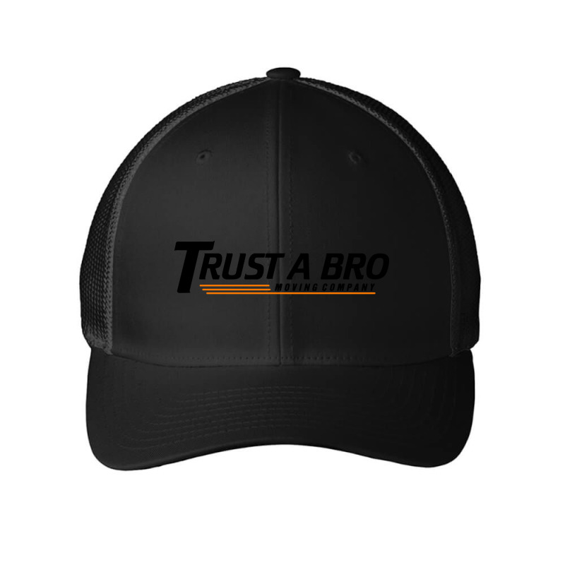 Trust A Bro Tracksuit Mafia Mesh Cap | Artistshot