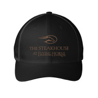 Flying Horse Steakhouse Mesh Cap | Artistshot