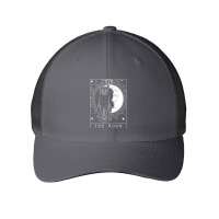 Ta.rot Card Crescent Moon And Cat Graphic T Shirt Mesh Cap | Artistshot