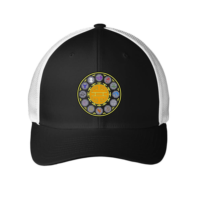 Talismans   Jackie Chan Adventures Mesh cap by kudunakam | Artistshot