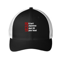 Let's Go It Isn't Japanese Just Tilt Your Head ( On Back ) T Shirt Mesh Cap | Artistshot