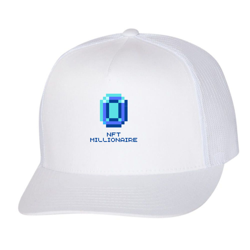 Nft Collector - Token, Investment Trucker Cap by Yans Digital | Artistshot