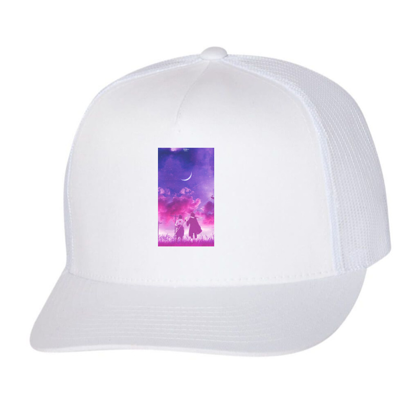 Purple Trucker Cap | Artistshot