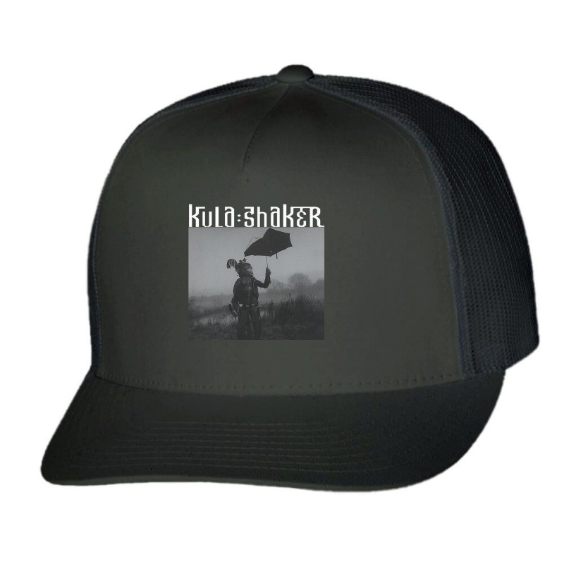 Kula Shaker Trucker Cap by aqua870101 | Artistshot