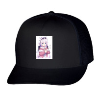 Dragon Maid Trucker Cap | Artistshot