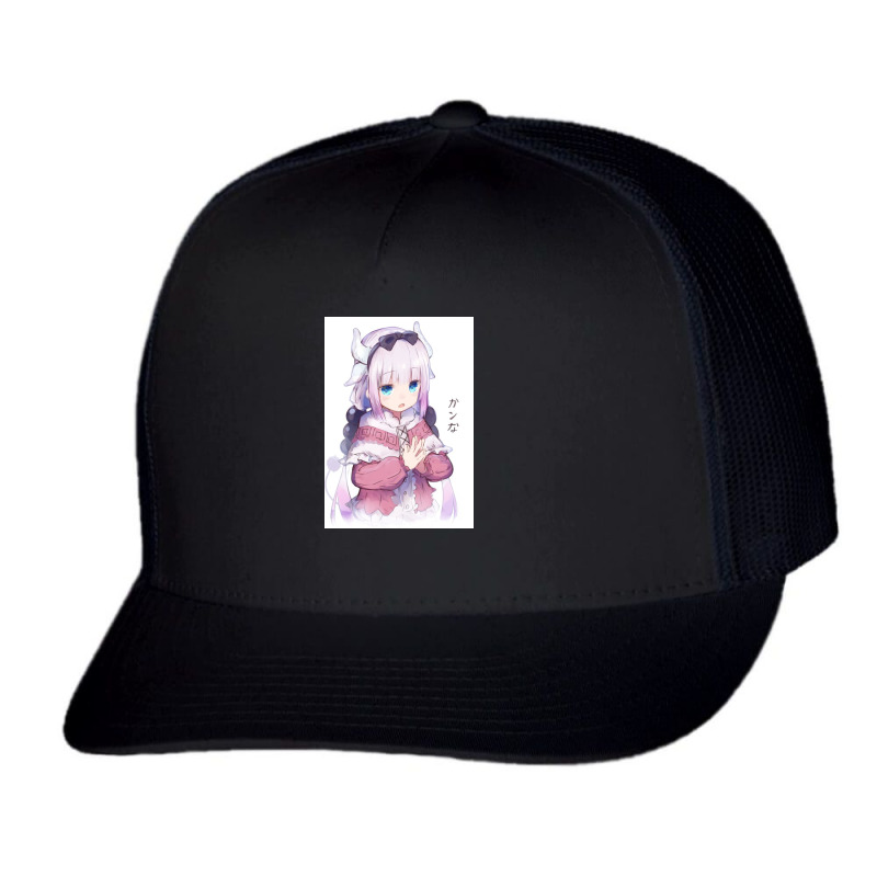 Dragon Maid Trucker Cap by Nanarias | Artistshot