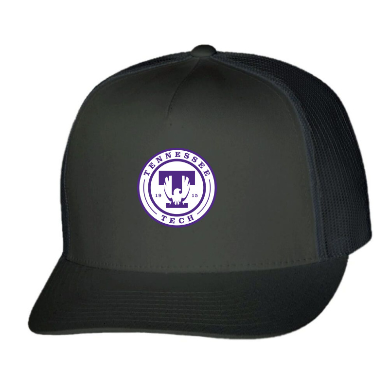 Tennessee Tech Trucker Cap by RosemanShop | Artistshot