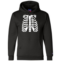 Funny Skeleton Costume Champion Hoodie | Artistshot