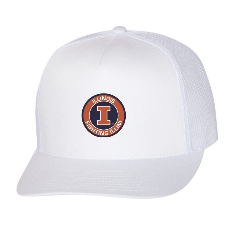 Illinois Fighting Illini Trucker Cap by rioukiko | Artistshot