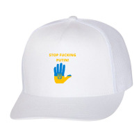 Stop F#cking Putin! Trucker Cap | Artistshot