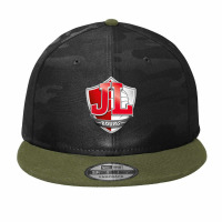 Jl Bourg Camo Snapback | Artistshot