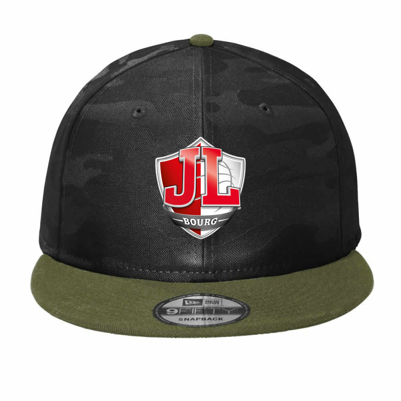 Jl Bourg Camo Snapback by Riyudani | Artistshot