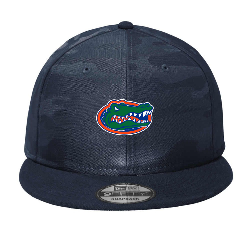 Florida Atlantic Camo Snapback by Raqinas | Artistshot