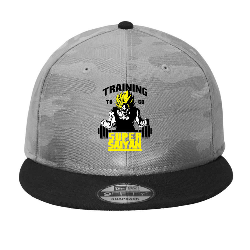 Crossfit Camo Snapback by Todds | Artistshot