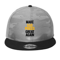 Make Gas Prices Great Again Camo Snapback | Artistshot