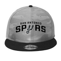 San Antonio Camo Snapback | Artistshot