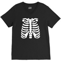 Funny Skeleton Costume V-neck Tee | Artistshot