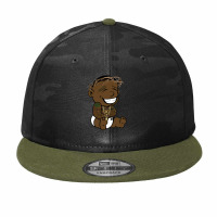 Animation Dabb Rap Camo Snapback | Artistshot