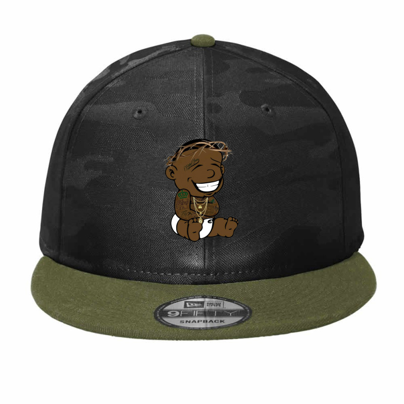 Animation Dabb Rap Camo Snapback by RobertOCoffin | Artistshot