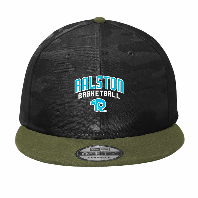 Ralston High School Basketballs Camo Snapback by QuellaLivy | Artistshot