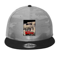 The Coney Island Warriors Camo Snapback | Artistshot