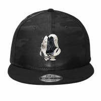 Aesthetic Exploding Statue Design Camo Snapback | Artistshot