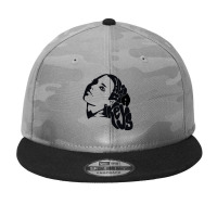 Alicia  Keys Camo Snapback | Artistshot