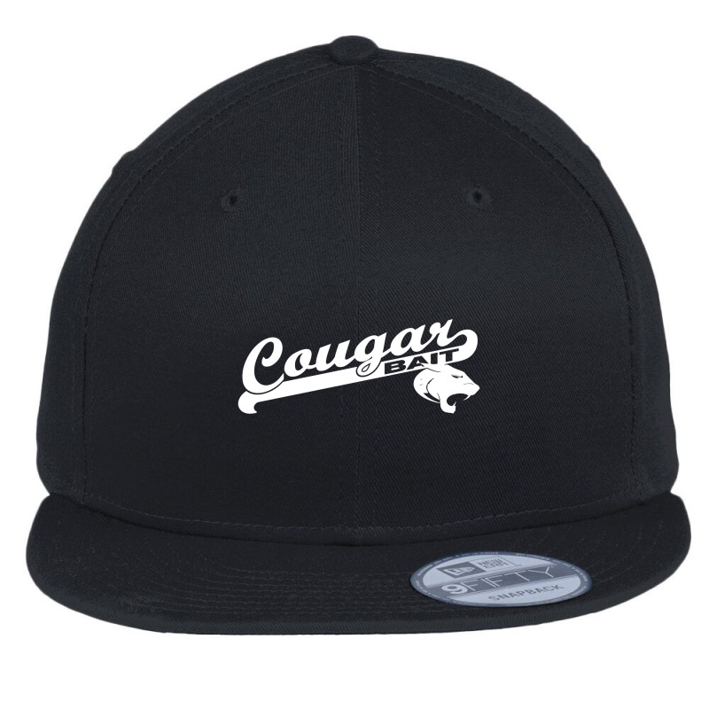 Cougar  Bait Flat Bill Snapback Cap by afroiani | Artistshot