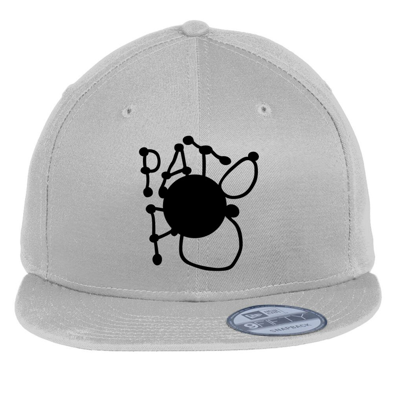 Cool-pato-fu-gol-de-quem-pen Flat Bill Snapback Cap by rasadi art | Artistshot