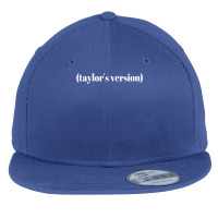 Tay.lor S Version T Shirt Flat Bill Snapback Cap | Artistshot