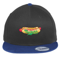 Resto, Nathan's Flat Bill Snapback Cap | Artistshot