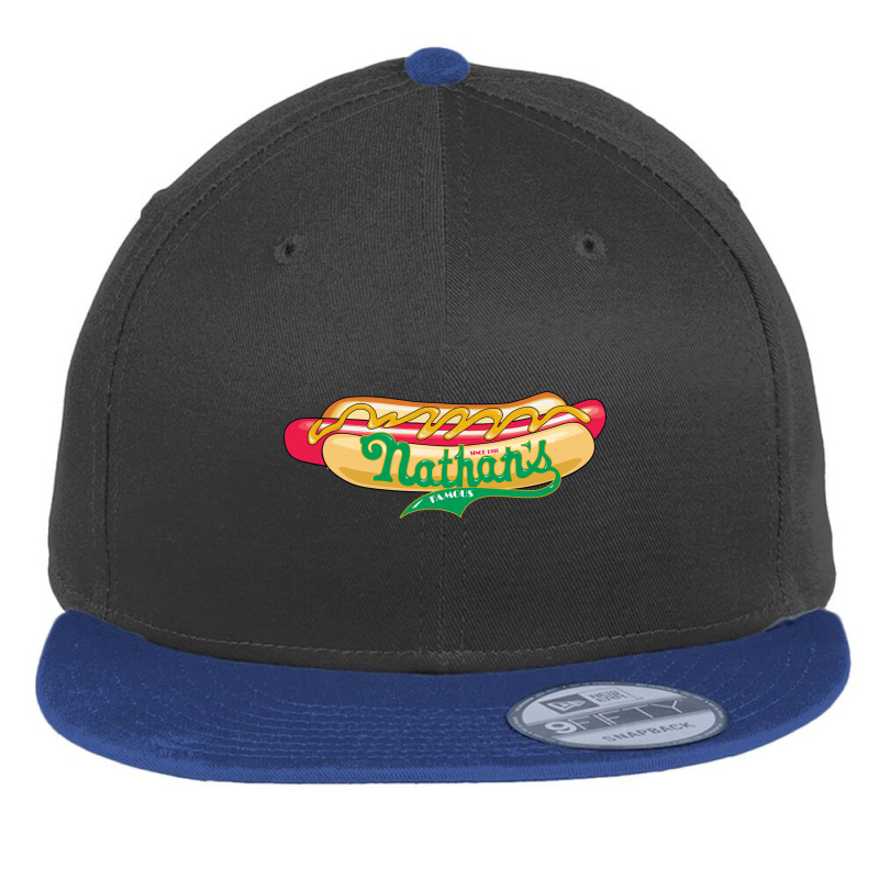 Resto, Nathan's Flat Bill Snapback Cap by Ajiba | Artistshot