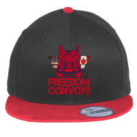 Freedom Convoy 2022, Support Our Truckers Convoy Pullover Hoodie Flat Bill Snapback Cap | Artistshot