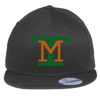 Montana Technological University Orediggers1 Vectorized Flat Bill Snapback Cap | Artistshot