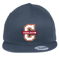 Charleston Cougars Flat Bill Snapback Cap | Artistshot