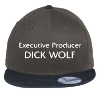 Executive Producer Dick Wolf Flat Bill Snapback Cap | Artistshot