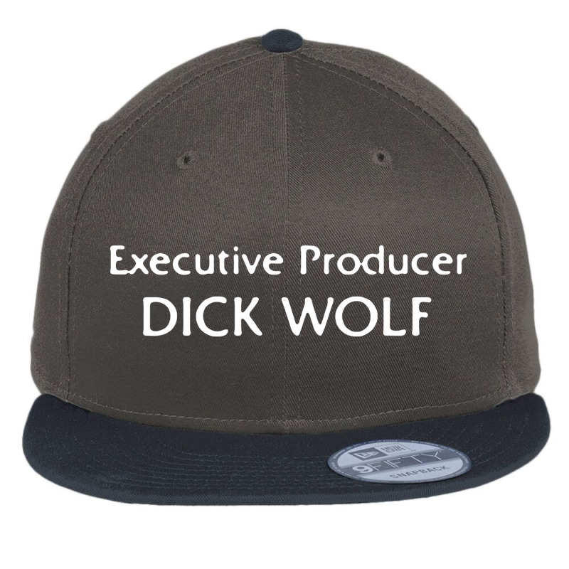 Executive Producer Dick Wolf Flat Bill Snapback Cap by trokeryth | Artistshot