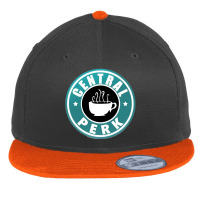 Newcentral Perk 03 Flat Bill Snapback Cap | Artistshot