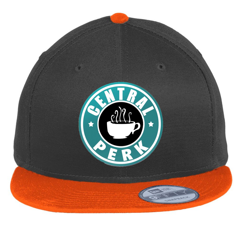 Newcentral Perk 03 Flat Bill Snapback Cap by ridomaga | Artistshot