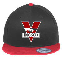 Ingsoc Flat Bill Snapback Cap | Artistshot