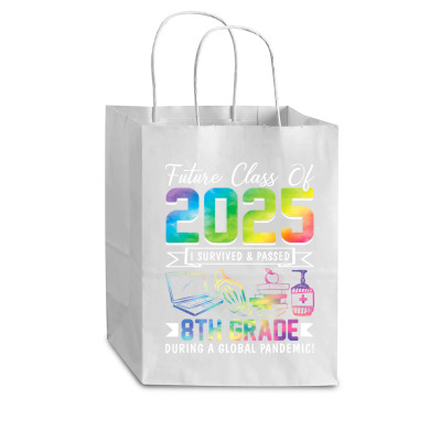 Future Class Of 2025 I Survived Passed 8th Grade Graduation Cub Paper ...