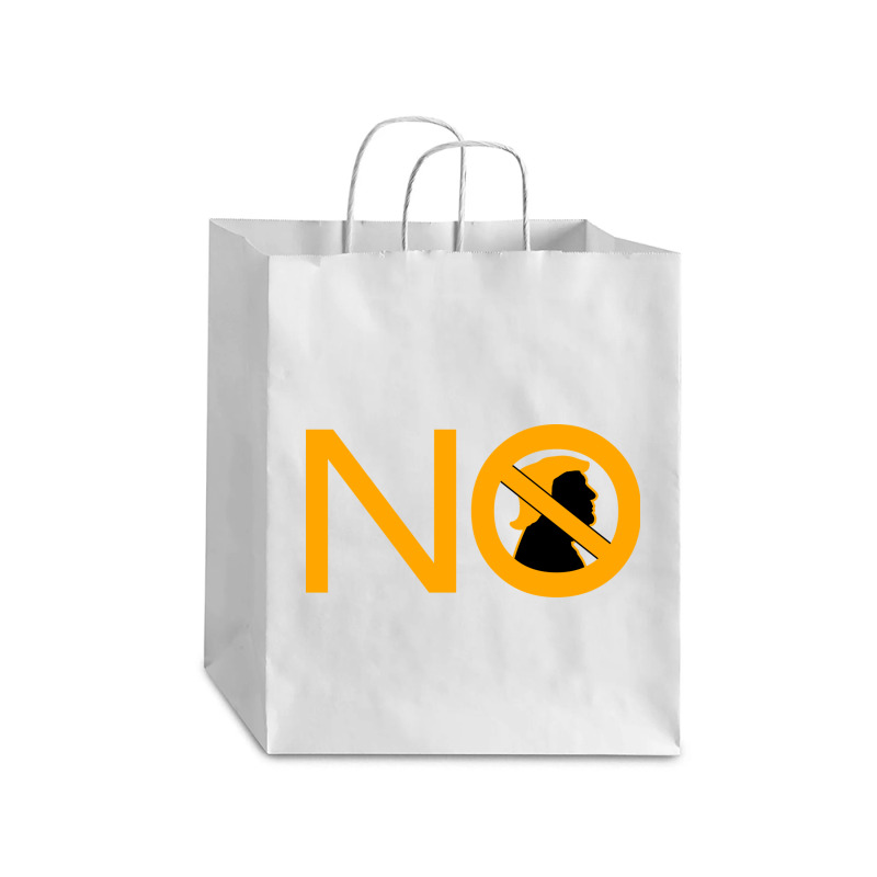 No Trump Debie Paper Bag - 10 X 5 X 13 | Artistshot