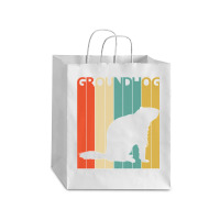 Cute Grounghog Animal Premium T Shirt Debie Paper Bag - 10 X 5 X 13 | Artistshot