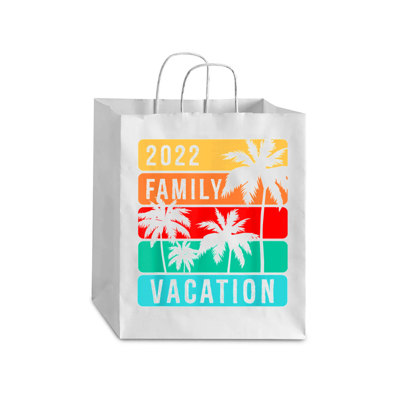 Family Vacation 2022 T Shirt Debie Paper Bag - 10 X 5 X 13 | Artistshot