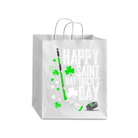 Patrick's Day Premium T Shirt Debie Paper Bag - 10 X 5 X 13 | Artistshot