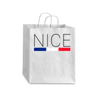 Nice France Cote D'azur French Riviera Cannes Antibes Gift T Shirt Debie Paper Bag - 10 X 5 X 13 | Artistshot