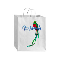 Guatemala Quetzal T Shirt Debie Paper Bag - 10 X 5 X 13 | Artistshot