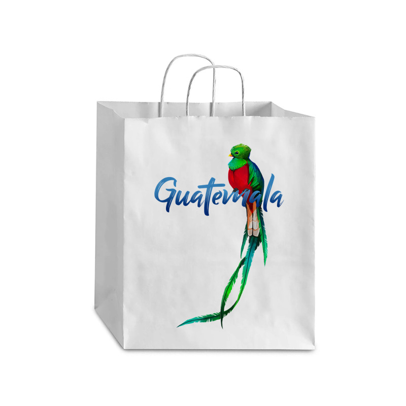 Guatemala Quetzal T Shirt Debie Paper Bag - 10 X 5 X 13 | Artistshot