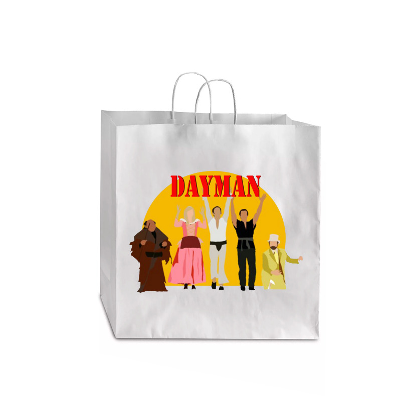 Comedy Man Episode Jumbo Paper Bag - 18 X 7 X 18 3/4 | Artistshot