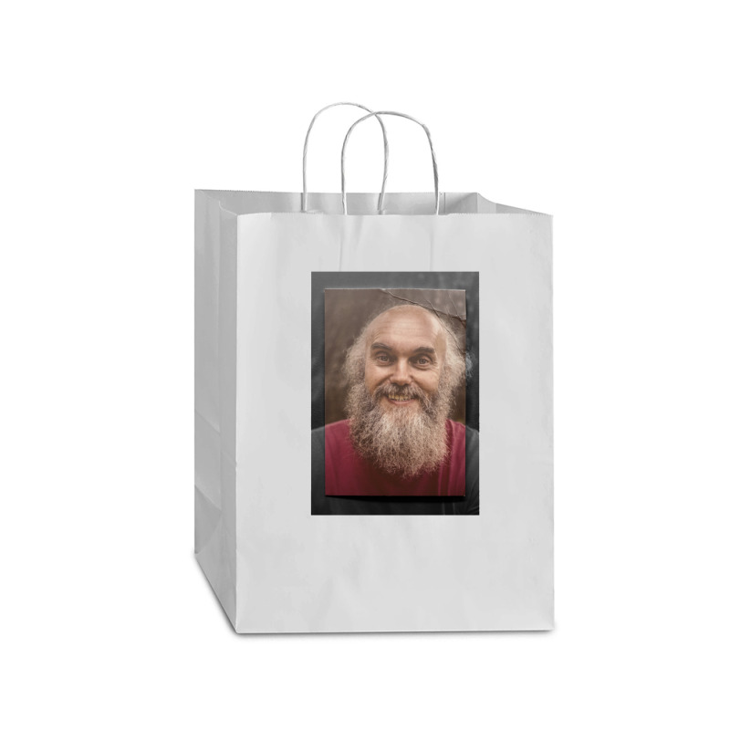 Ram Dass Vintage Portrait Mart Paper Bag -13 X 7 X 17 | Artistshot